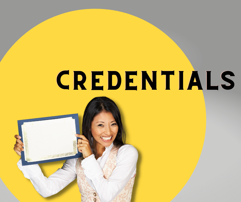 Credentials