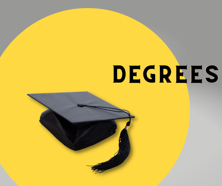 Degrees