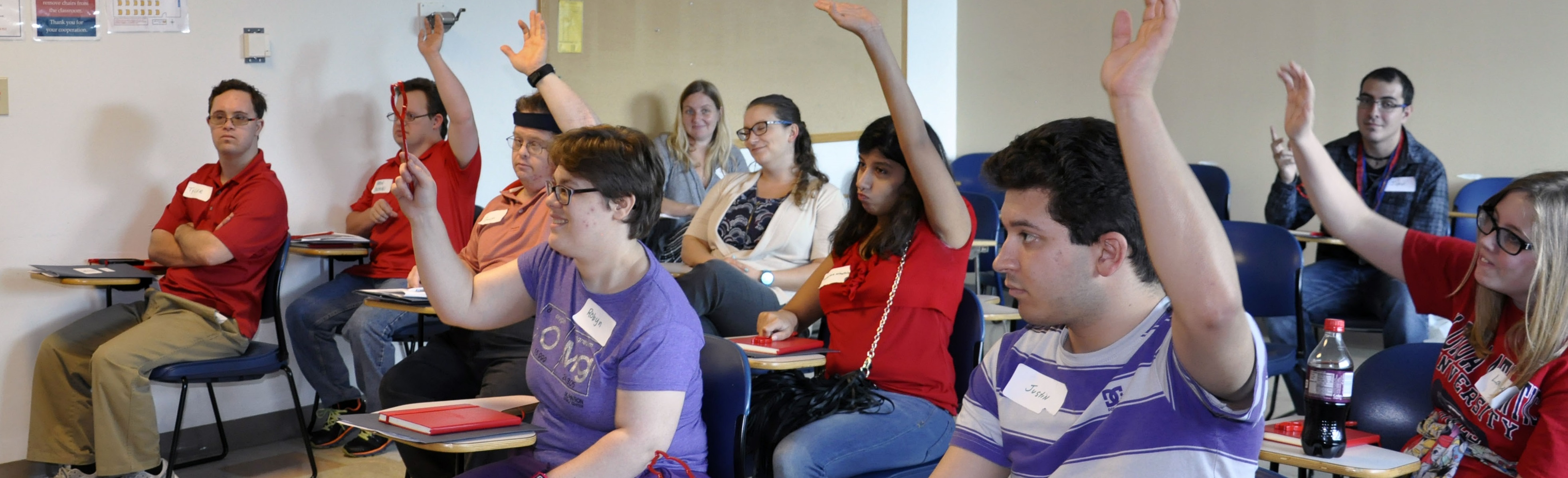 Students Seated